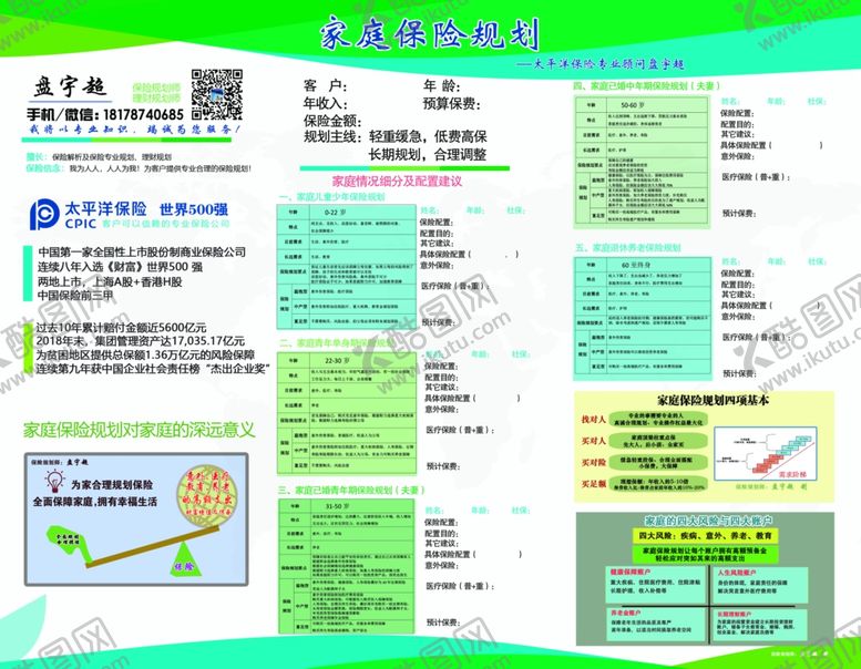 编号：71335010211036227934【酷图网】源文件下载-保险规划图