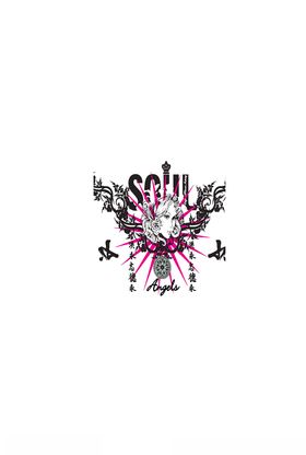 女装人物印花