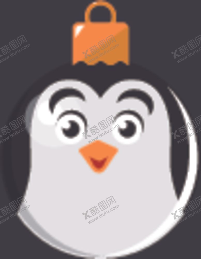 编号：26822210050934153652【酷图网】源文件下载-企鹅挂件