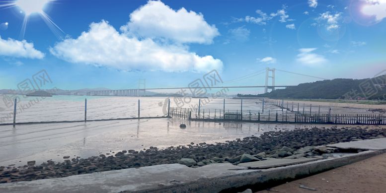 编号：65012609212323365143【酷图网】源文件下载-虎门大桥