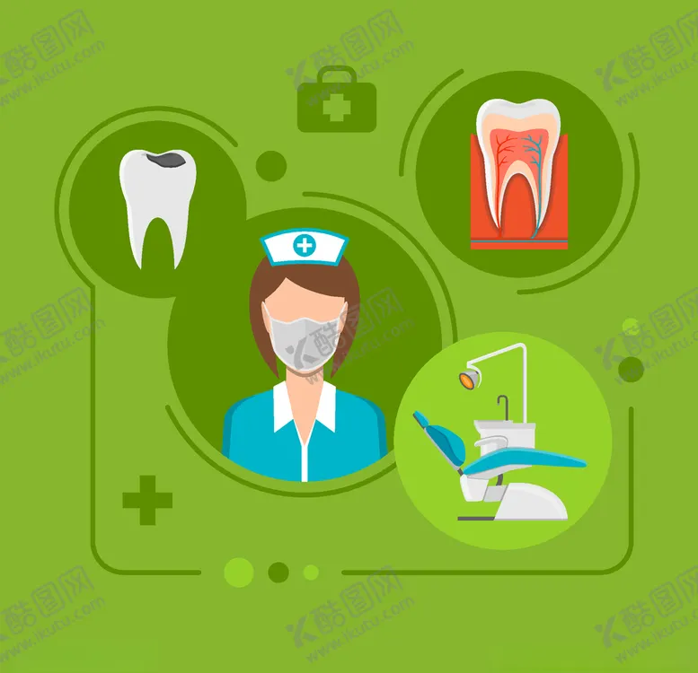 编号：59043609092350255077【酷图网】源文件下载-牙齿口腔