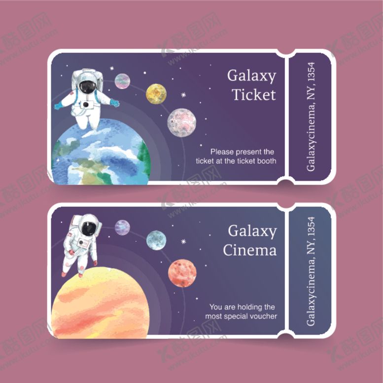 编号：10465809220614154094【酷图网】源文件下载-太空宇航员主题设计