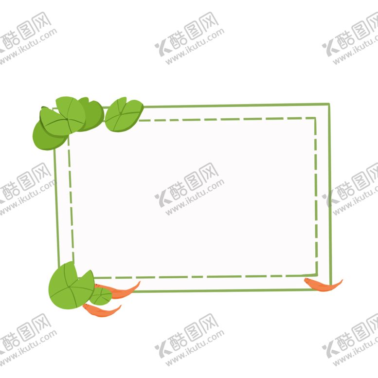 编号：10950709191733067397【酷图网】源文件下载-简约边框