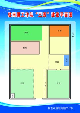 庭院平面图