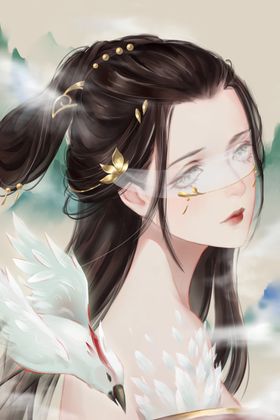 国潮手绘插画