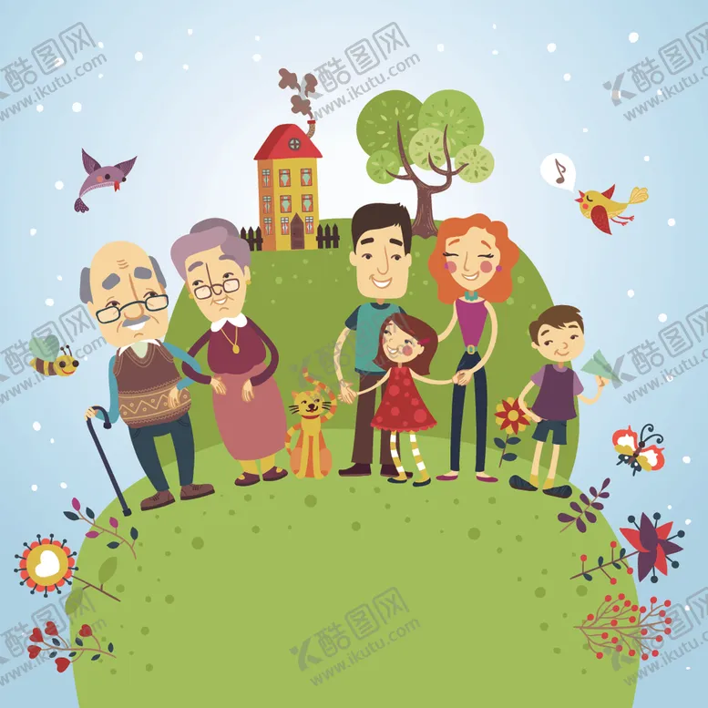 编号：36347805121522457026【酷图网】源文件下载-创意卡通人物