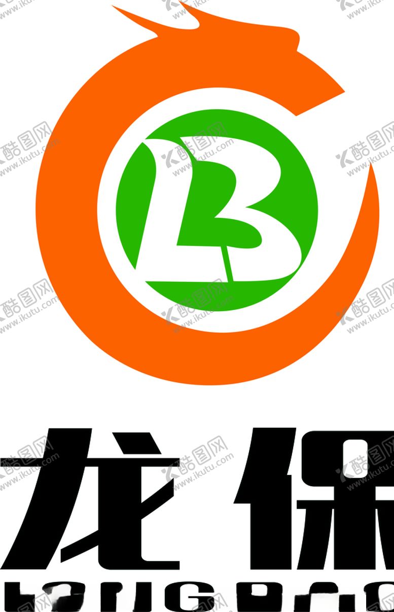编号：79814105031305165355【酷图网】源文件下载-龙保logo标识标志