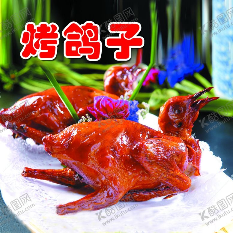 编号：29919810070859268883【酷图网】源文件下载-烧烤鸽子烤鸽子