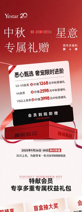 周年庆福利卡项