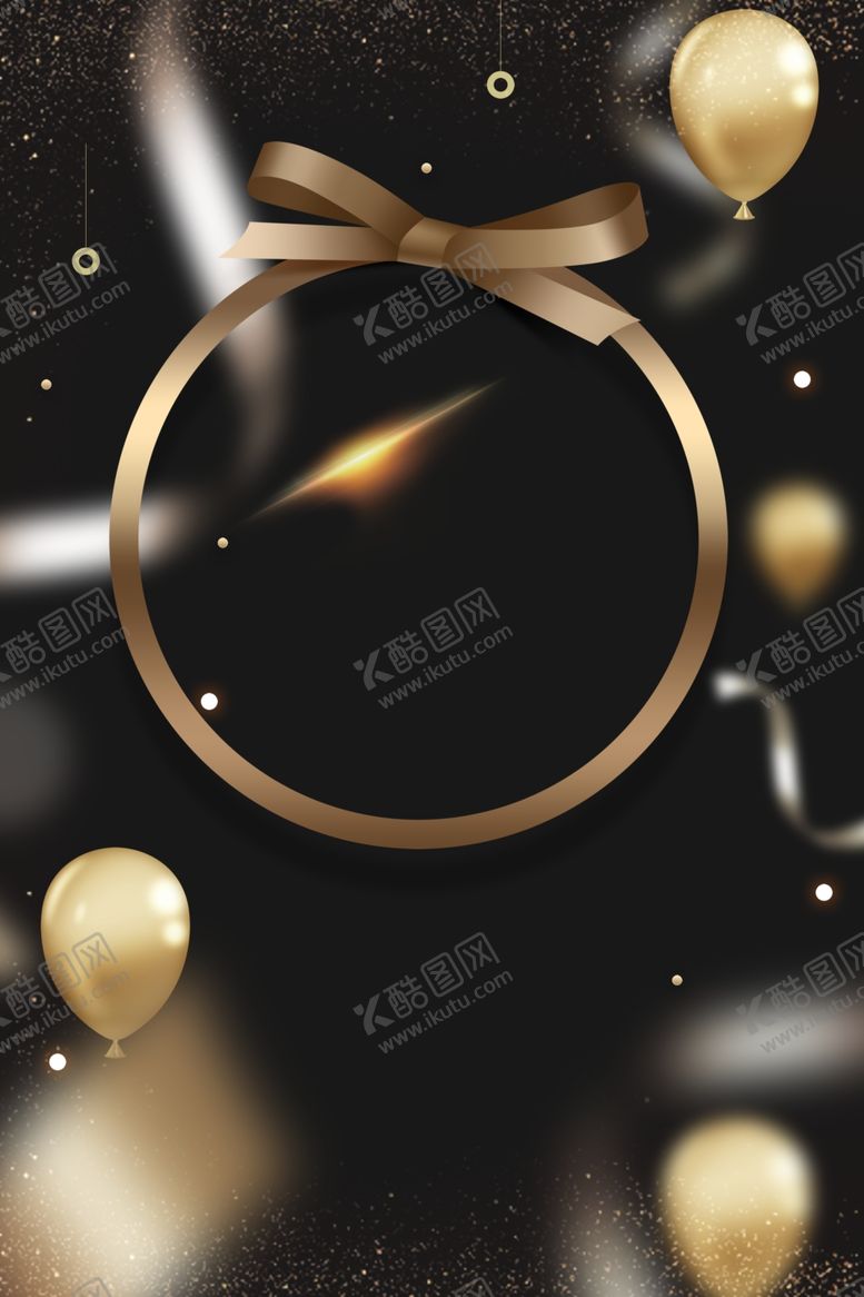 编号：10011909200758037802【酷图网】源文件下载-黑金背景