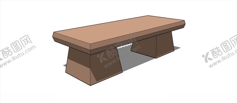 编号：24403710051844106178【酷图网】源文件下载-公园长凳公园长椅椅子凳子