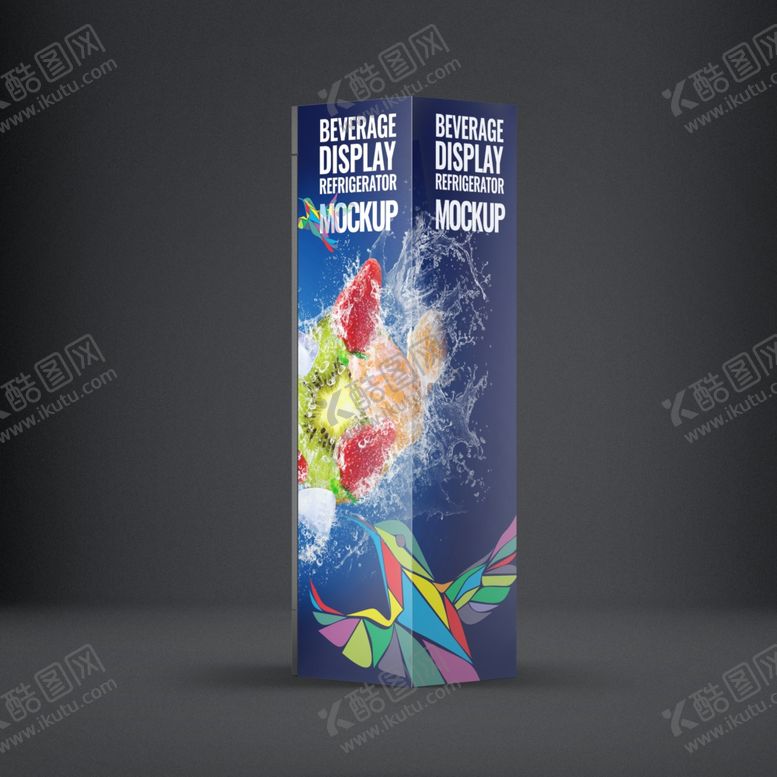 编号：29460609260057406838【酷图网】源文件下载-饮料柜样机