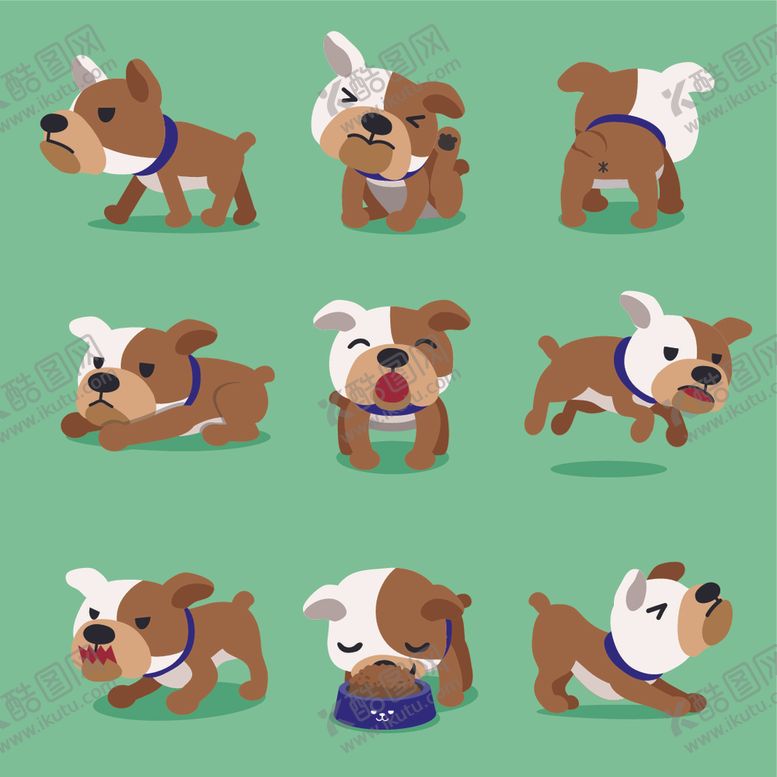 编号：65162610100741455409【酷图网】源文件下载-可爱小狗