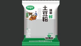 精制土豆粉土豆粉挂面
