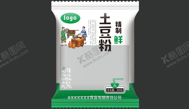 编号：10415005151926283161【酷图网】源文件下载-精制土豆粉土豆粉挂面