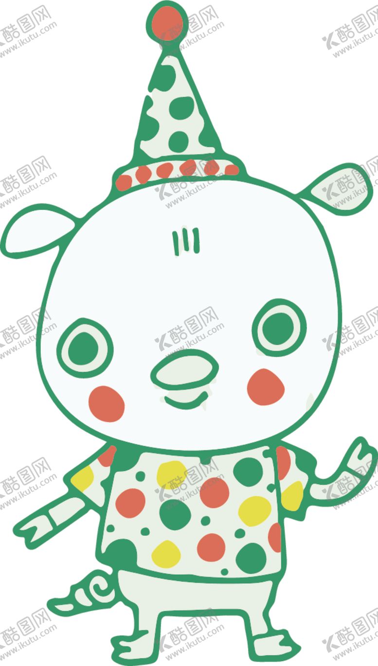 编号：32923709200920373631【酷图网】源文件下载-卡通印花