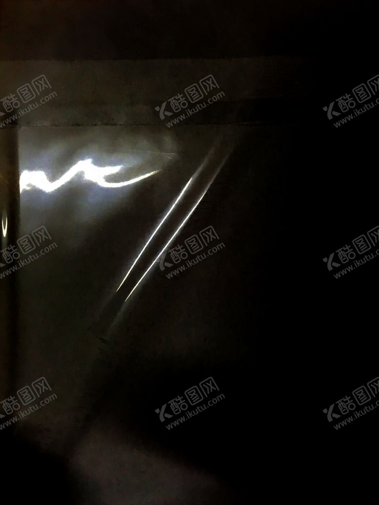 编号：75981704170347296190【酷图网】源文件下载-透明薄膜塑料叠层纹理皱