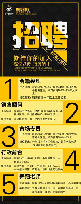 黄色展架