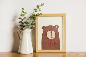 室内相框装饰设计