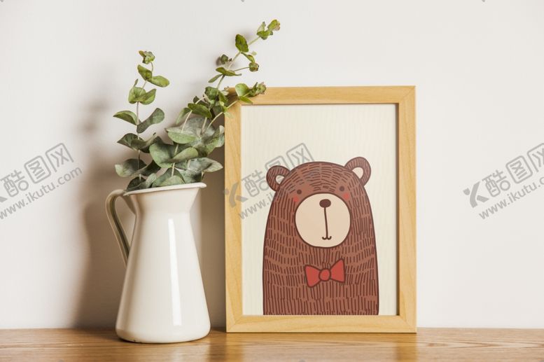 编号：68635210012157349000【酷图网】源文件下载-室内相框装饰设计