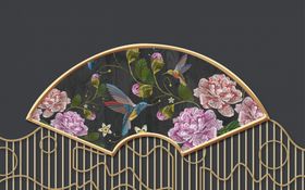 花开富贵装饰画