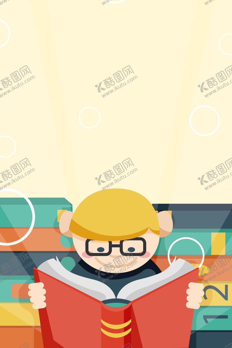 编号：58694210020337093749【酷图网】源文件下载-开学季背景
