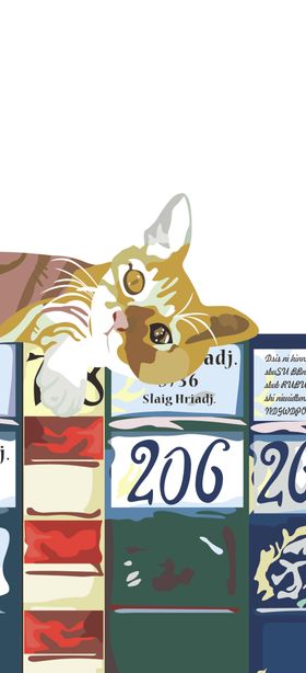猫树叶子英文拼接衬衫右裁片