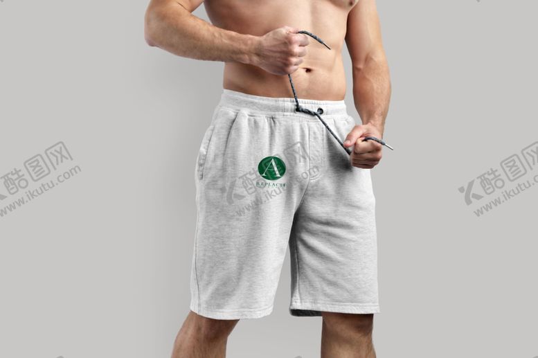编号：37925809140048119962【酷图网】源文件下载-男士短裤样机