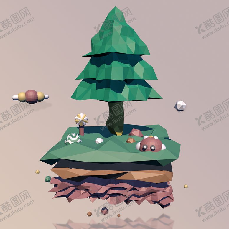 编号：62088504210659051382【酷图网】源文件下载-C4D场景