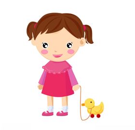 卡通儿童幼园设计素材背景