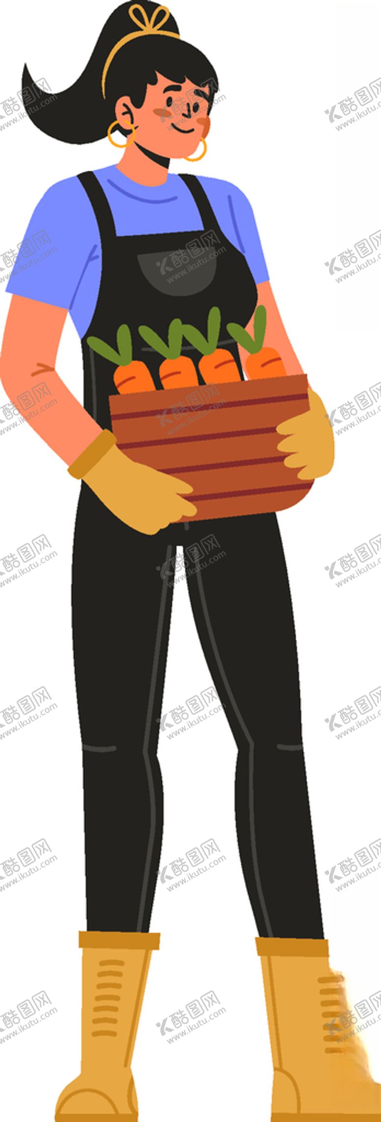 编号：44853704202003174268【酷图网】源文件下载-农民