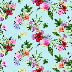 碎花