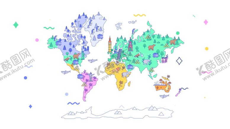 编号：90898409291642408550【酷图网】源文件下载-人物生活扁平化图案