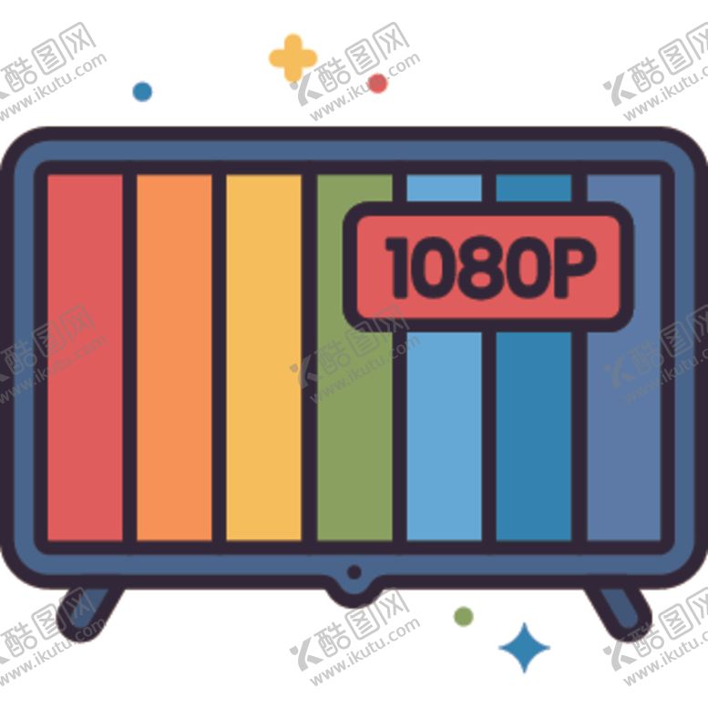 编号：80290907051339313318【酷图网】源文件下载-电视机图标