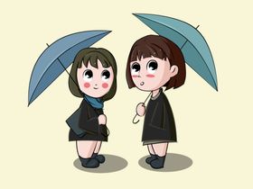Q版插画