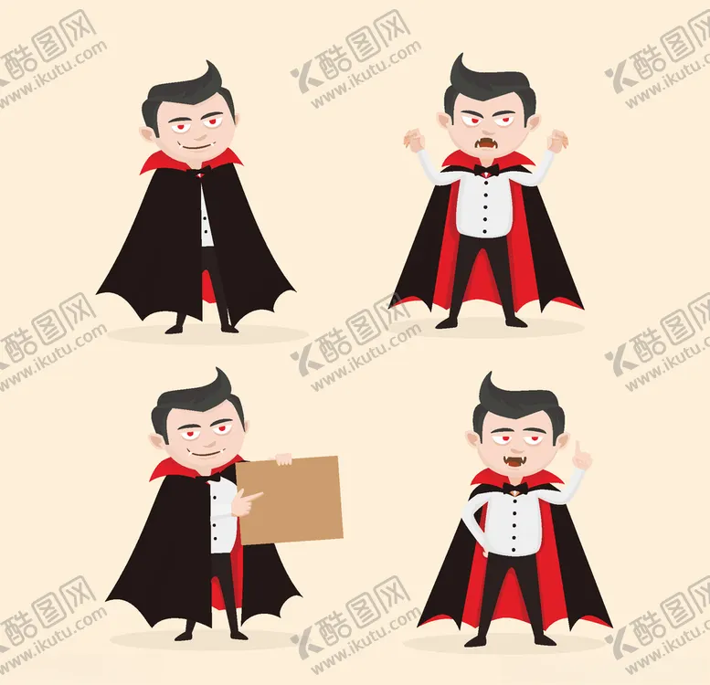 编号：43608504190907332401【酷图网】源文件下载-吸血鬼