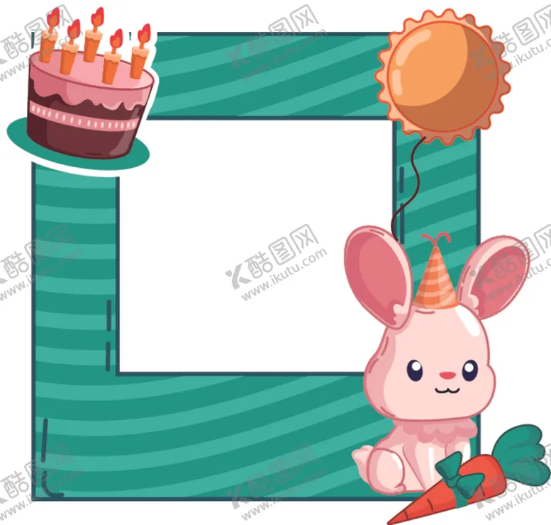 编号：10473103251700378274【酷图网】源文件下载-生日相框