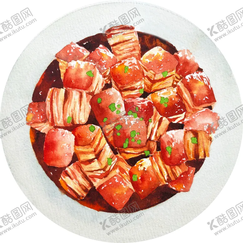 编号：68764404301419118602【酷图网】源文件下载-红烧肉
