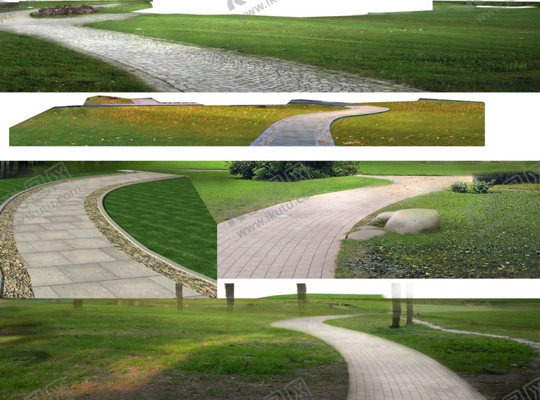 编号：66184210162057302388【酷图网】源文件下载-公园铺装