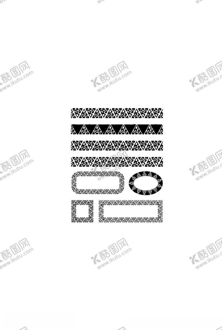 编号：43713604271916305745【酷图网】源文件下载-中西式雕花