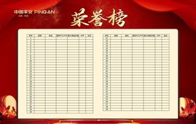 荣誉榜