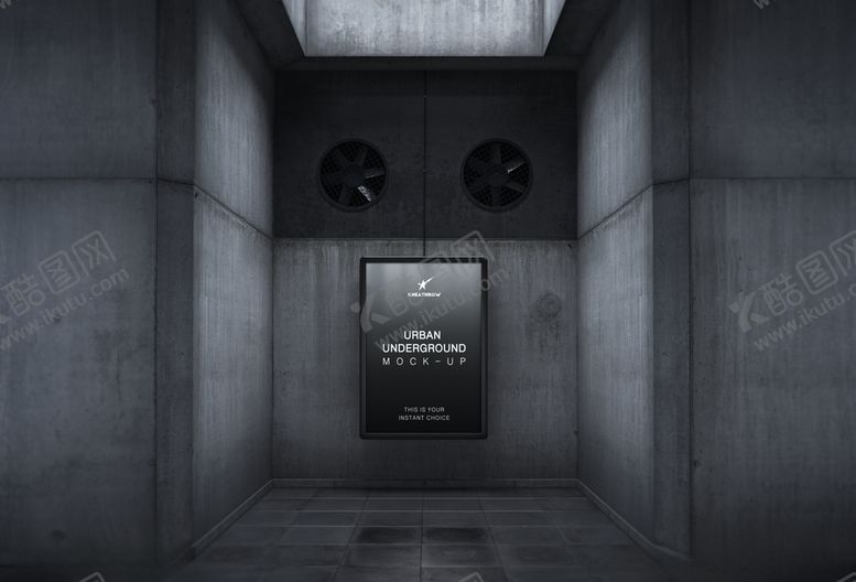 编号：30525510131626446942【酷图网】源文件下载-灯箱广告展位样机