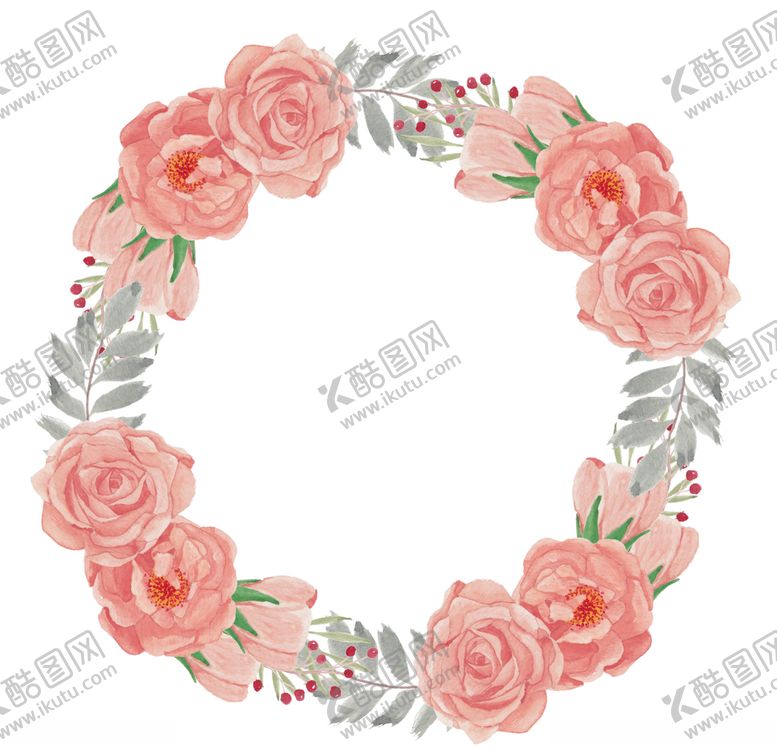 编号：76978406302000065615【酷图网】源文件下载-花卉边框