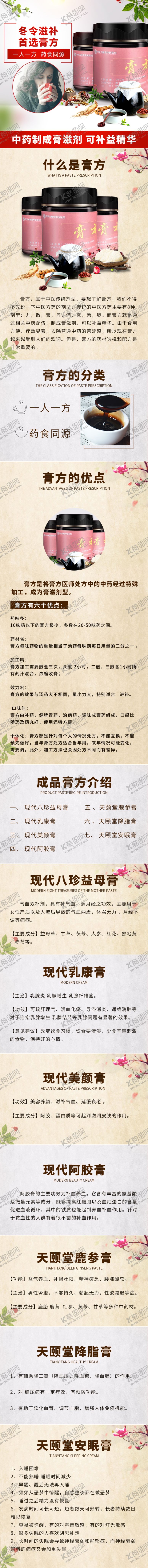 编号：15001009261447548501【酷图网】源文件下载-膏方专题