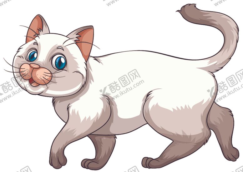 编号：45913409260201336568【酷图网】源文件下载-猫卡通