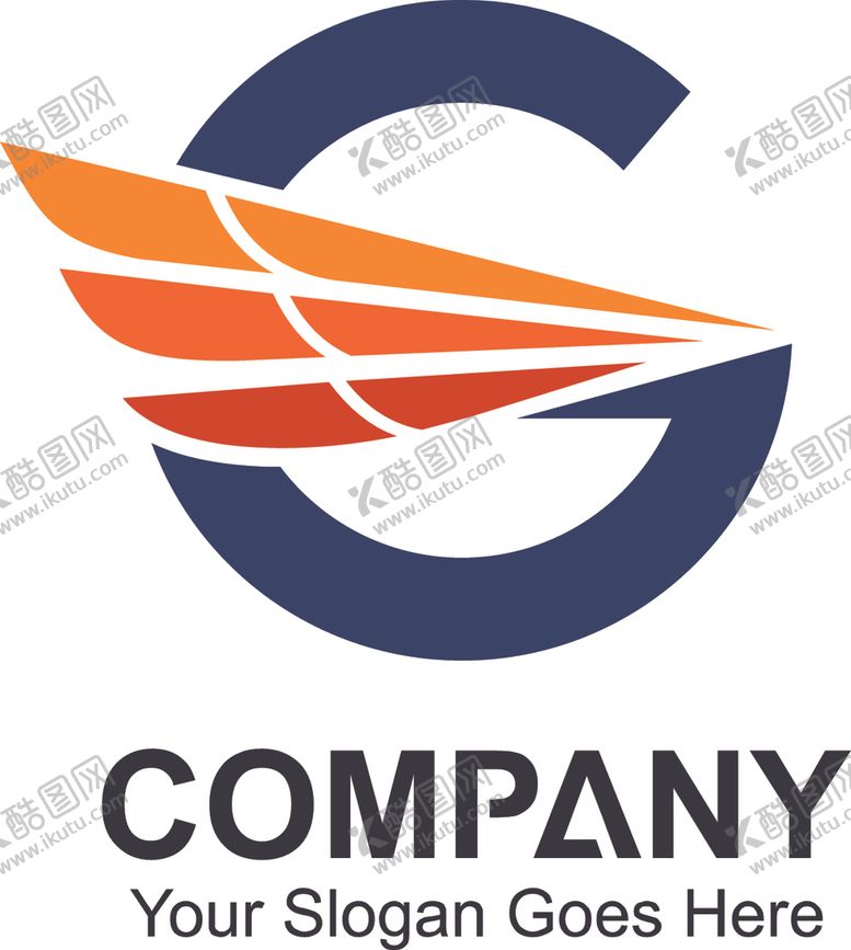 编号：86444507052321419018【酷图网】源文件下载-字母logo