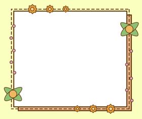 花边框