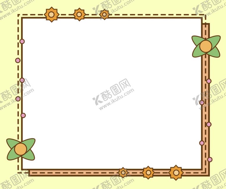 编号：28493305020234493688【酷图网】源文件下载-花边框