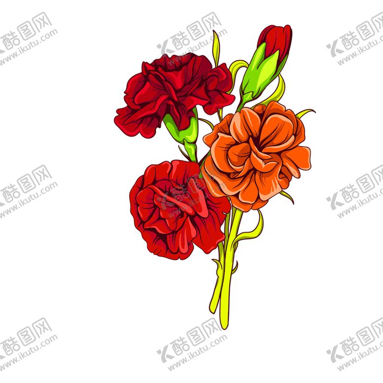 编号：17587607062240159938【酷图网】源文件下载-鲜花装饰