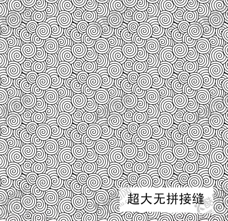 编号：36240906272253498984【酷图网】源文件下载-水纹圆圈纹纹底纹